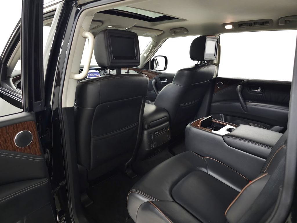 Used 2020 Nissan Armada Platinum w/ Captain's Chairs Package AWD/4WD image 33