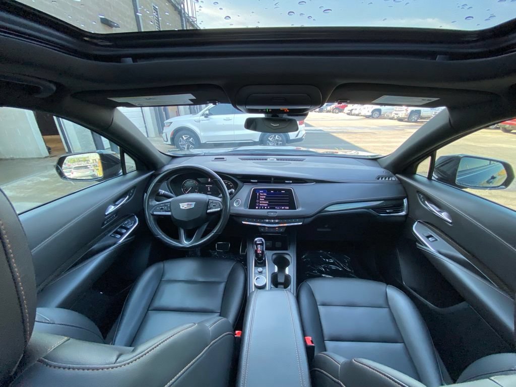 Used 2023 Cadillac XT4 Sport w/ Cold Weather Package FWD image 21