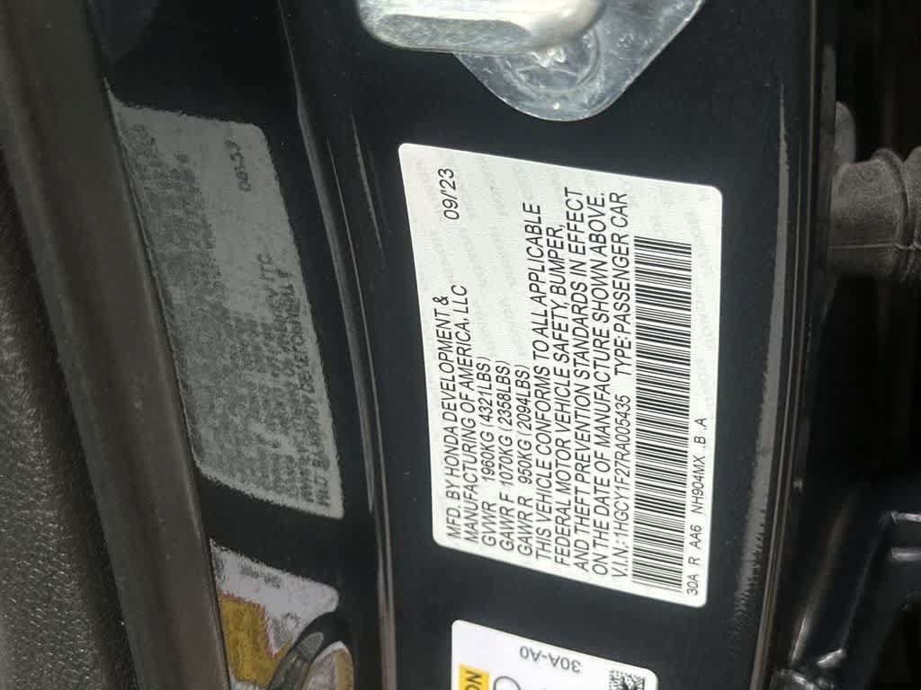 Used 2024 Honda Accord LX image 14