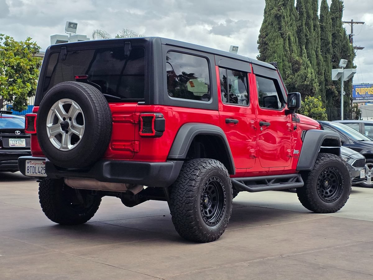 Used 2019 Jeep Wrangler Unlimited Sport S AWD/4WD image 11