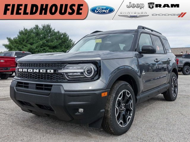 New 2025 Ford Bronco Sport Outer Banks