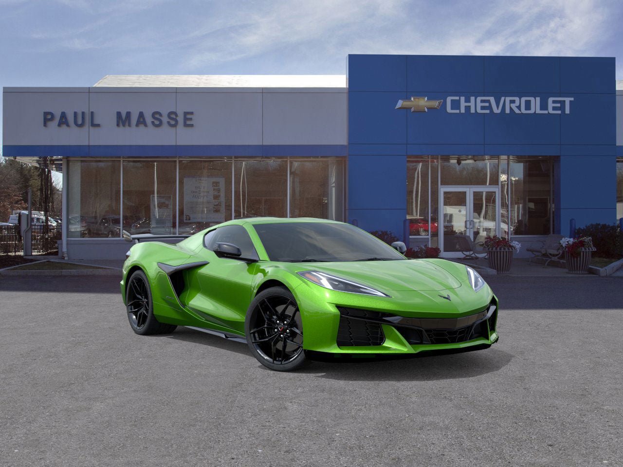 New 2026 Chevrolet Corvette Z06 w/ Stealth Interior Trim Package image 1