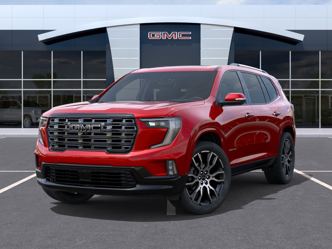 New 2027 GMC Acadia Denali Ultimate w/ LPO, Floor Liner Package AWD/4WD image 6