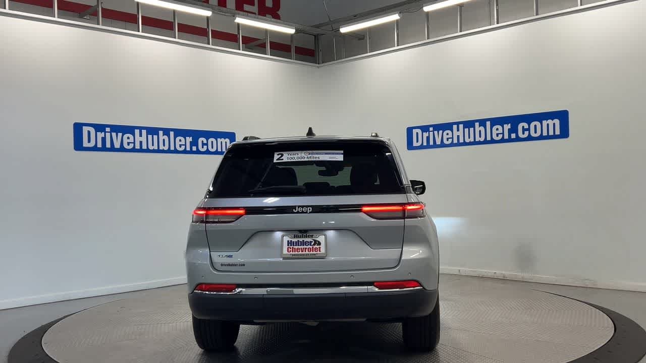 Used 2022 Jeep Grand Cherokee Limited 4xe AWD/4WD image 9