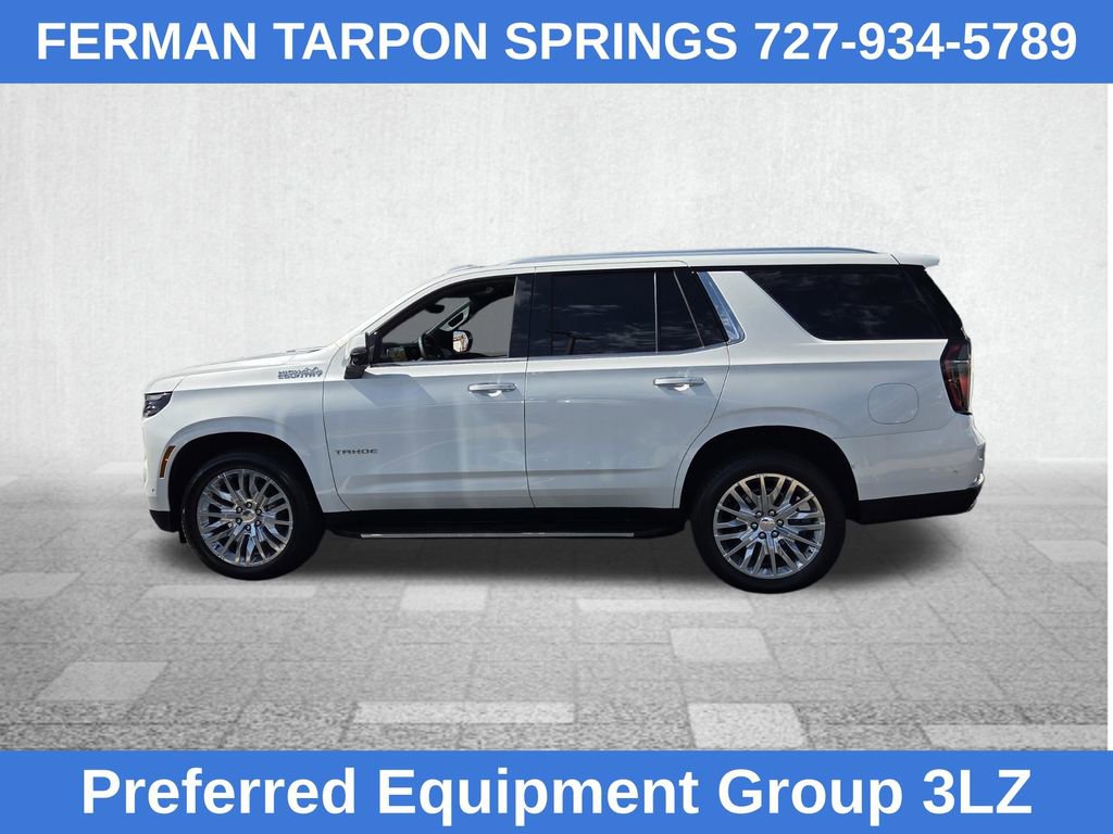 Certified 2025 Chevrolet Tahoe High Country image 8