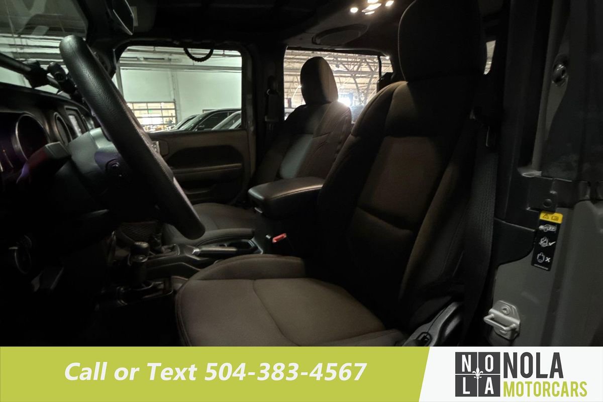 Used 2020 Jeep Wrangler Sport image 22