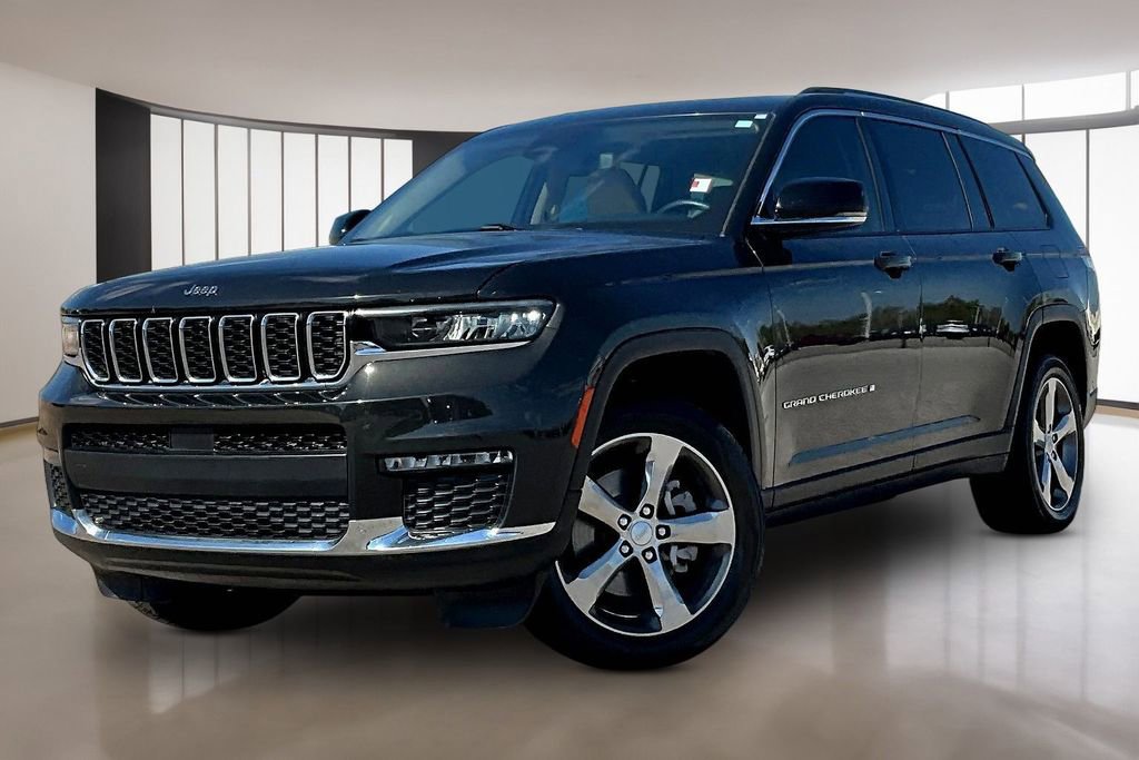 Used 2022 Jeep Grand Cherokee L Limited image 1