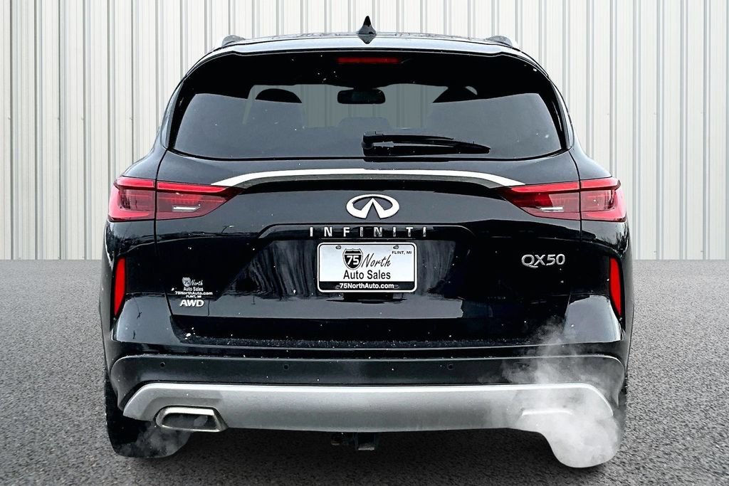 Used 2021 INFINITI QX50 Autograph AWD/4WD image 5