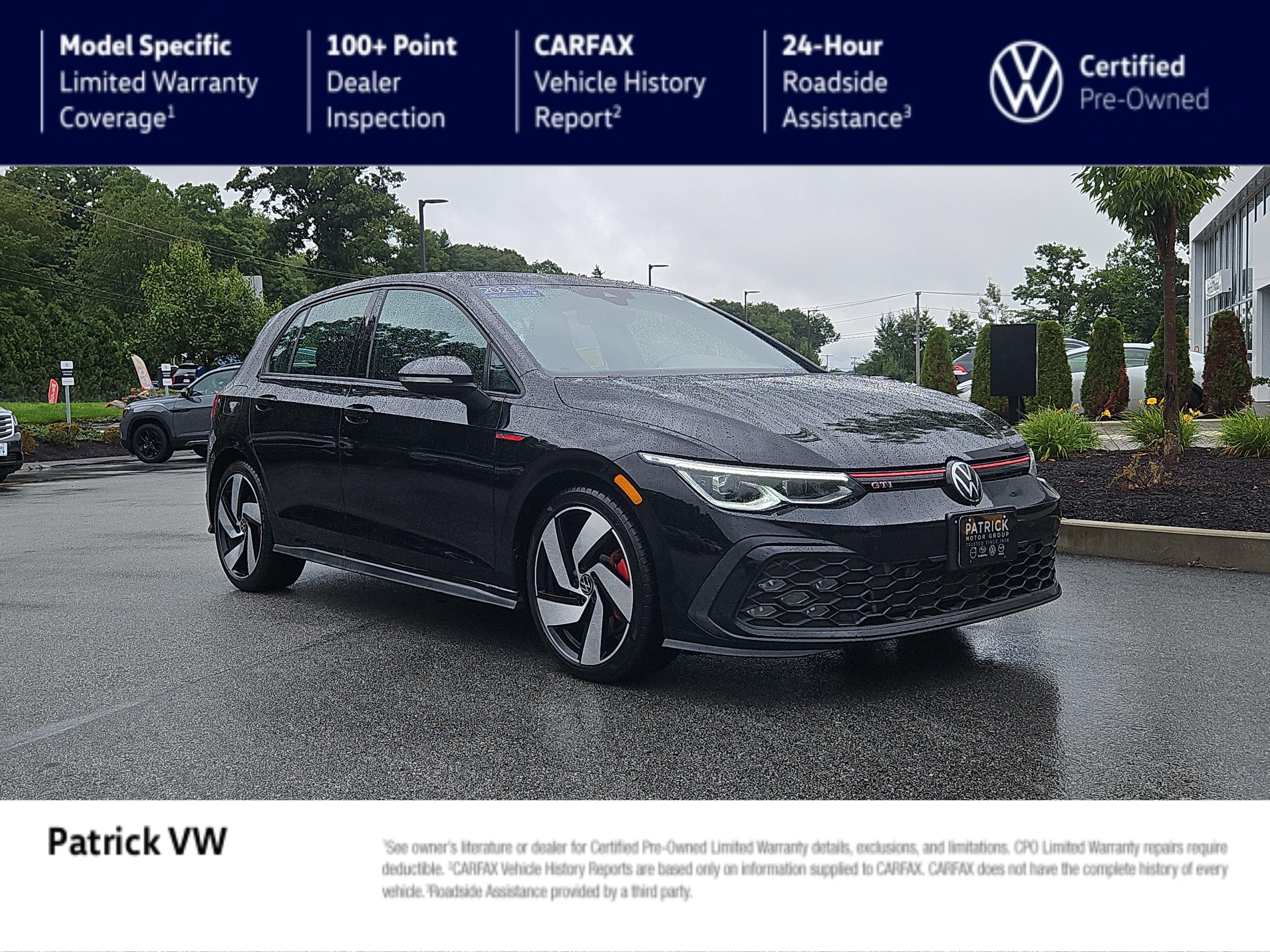 Certified 2023 Volkswagen GTI S FWD image 1