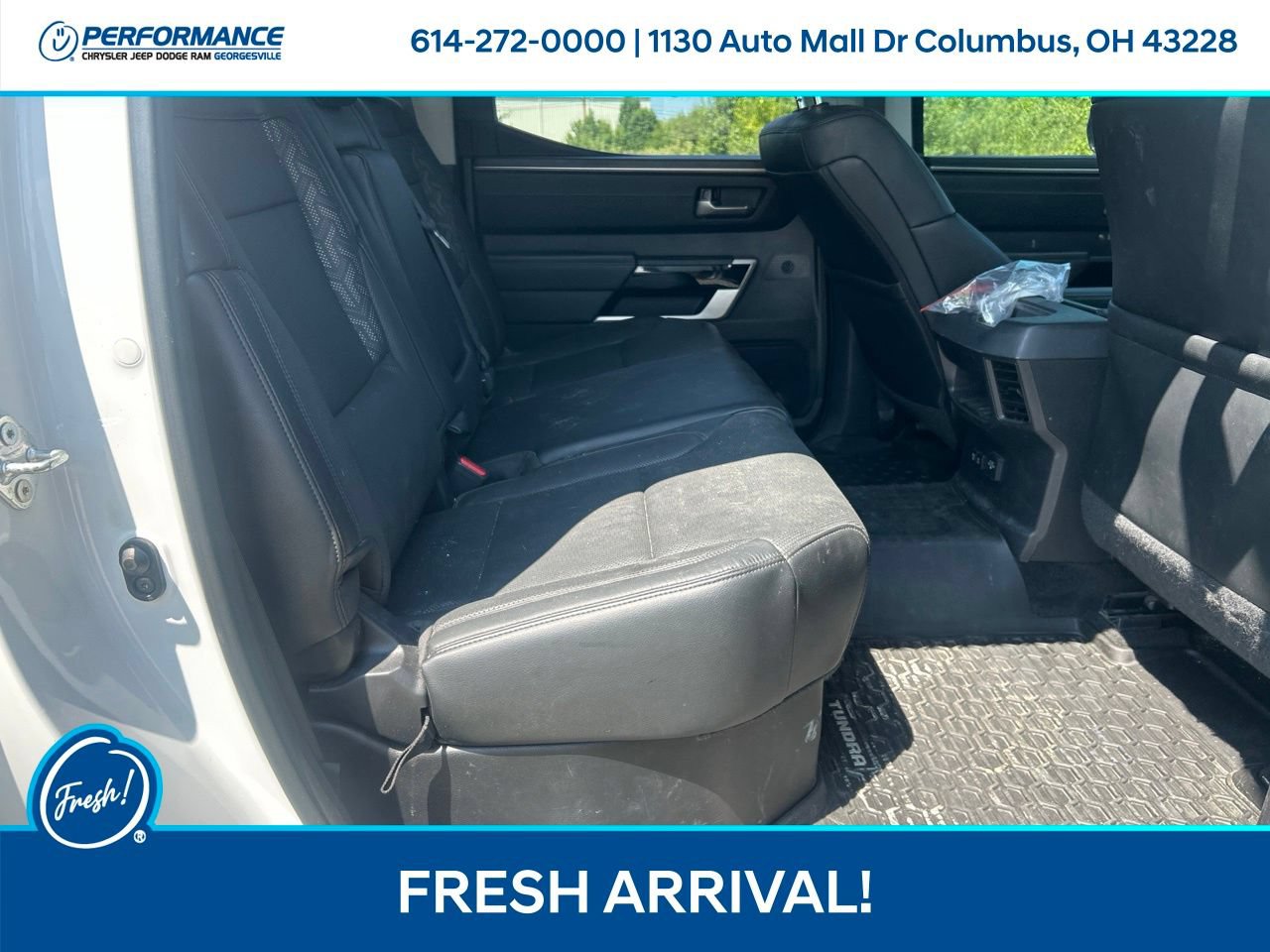Used 2023 Toyota Tundra Limited AWD/4WD image 16