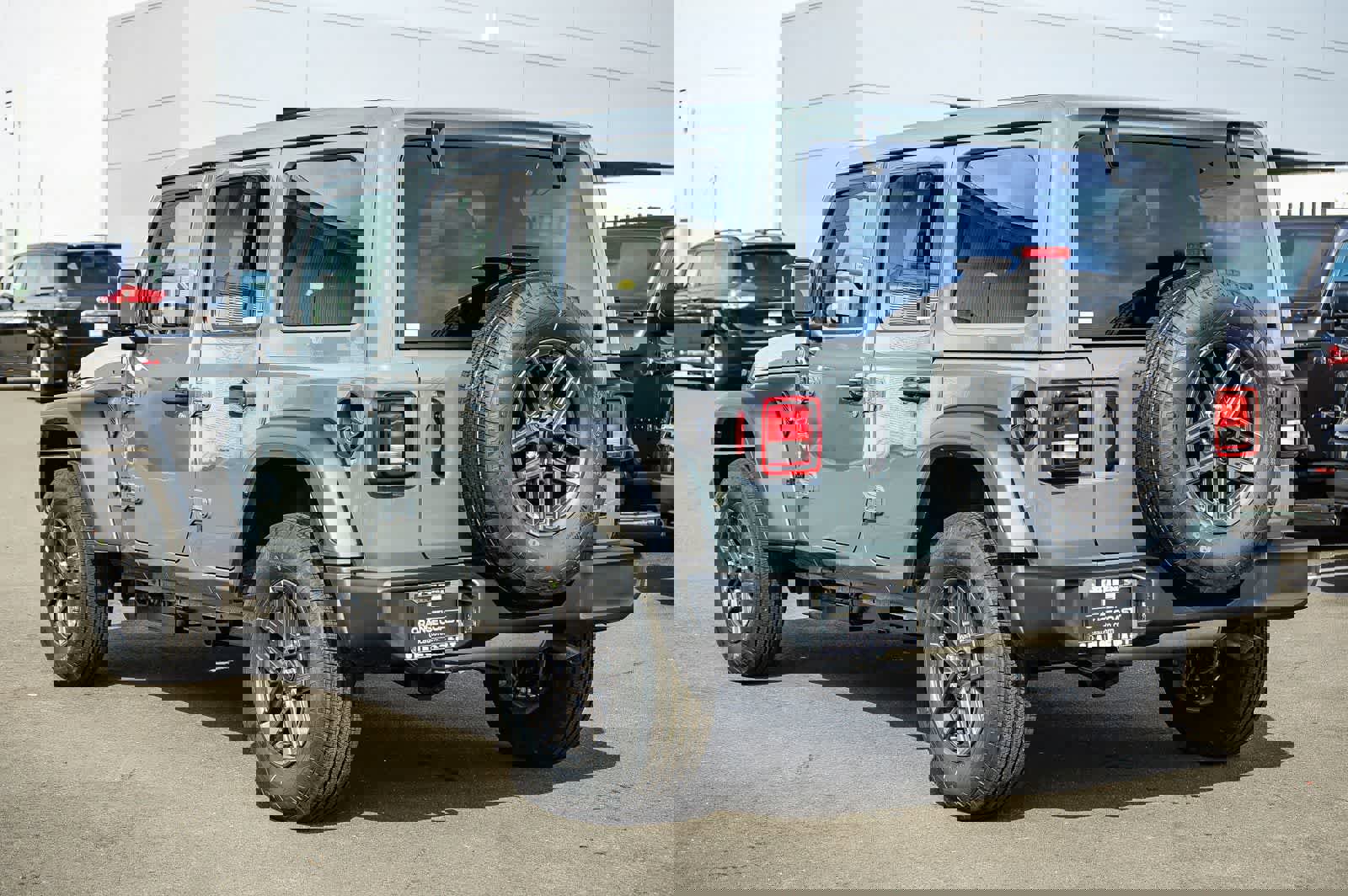 New 2026 Jeep Wrangler Sport S image 6