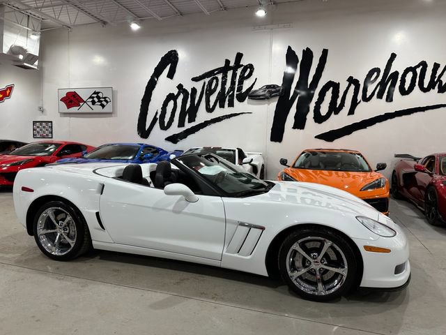 Used 2013 Chevrolet Corvette Grand Sport w/ 3LT Preferred Equipment Group RWD image 29