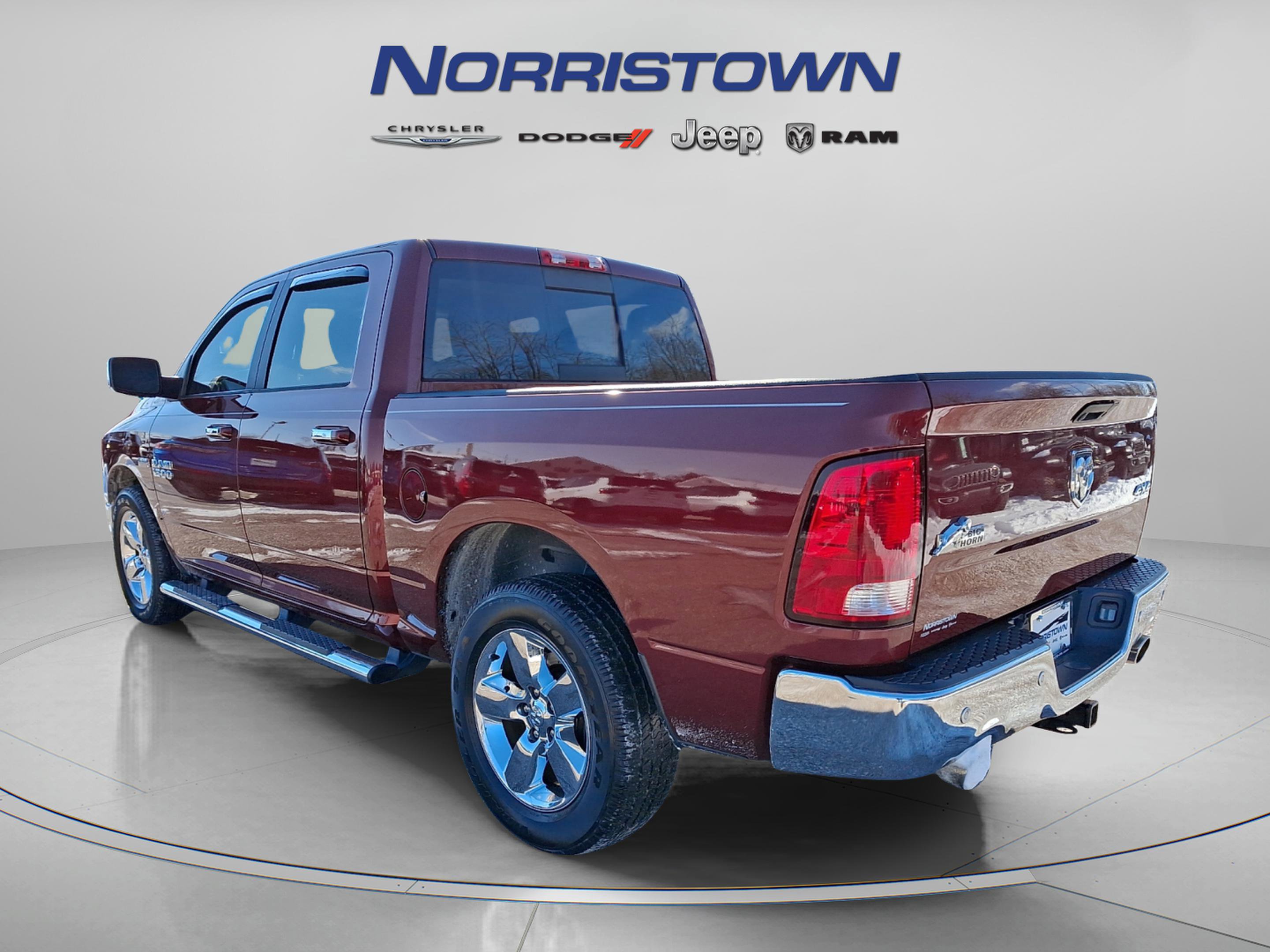 Used 2017 RAM 1500 Big Horn image 4