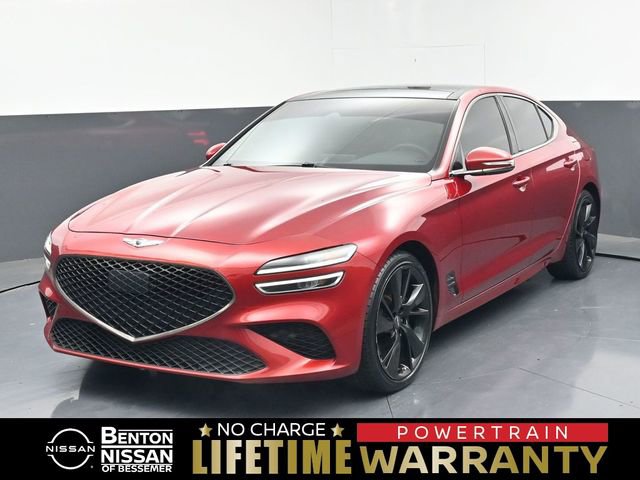 Used 2022 Genesis G70 3.3T w/ Sport Advanced Package RWD image 1