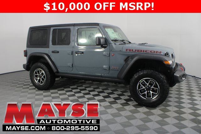 New 2026 Jeep Wrangler Unlimited Rubicon