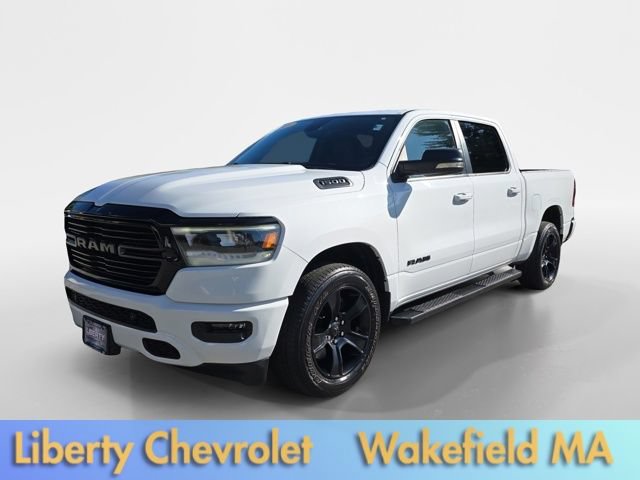Used 2020 RAM 1500 Big Horn AWD/4WD image 3