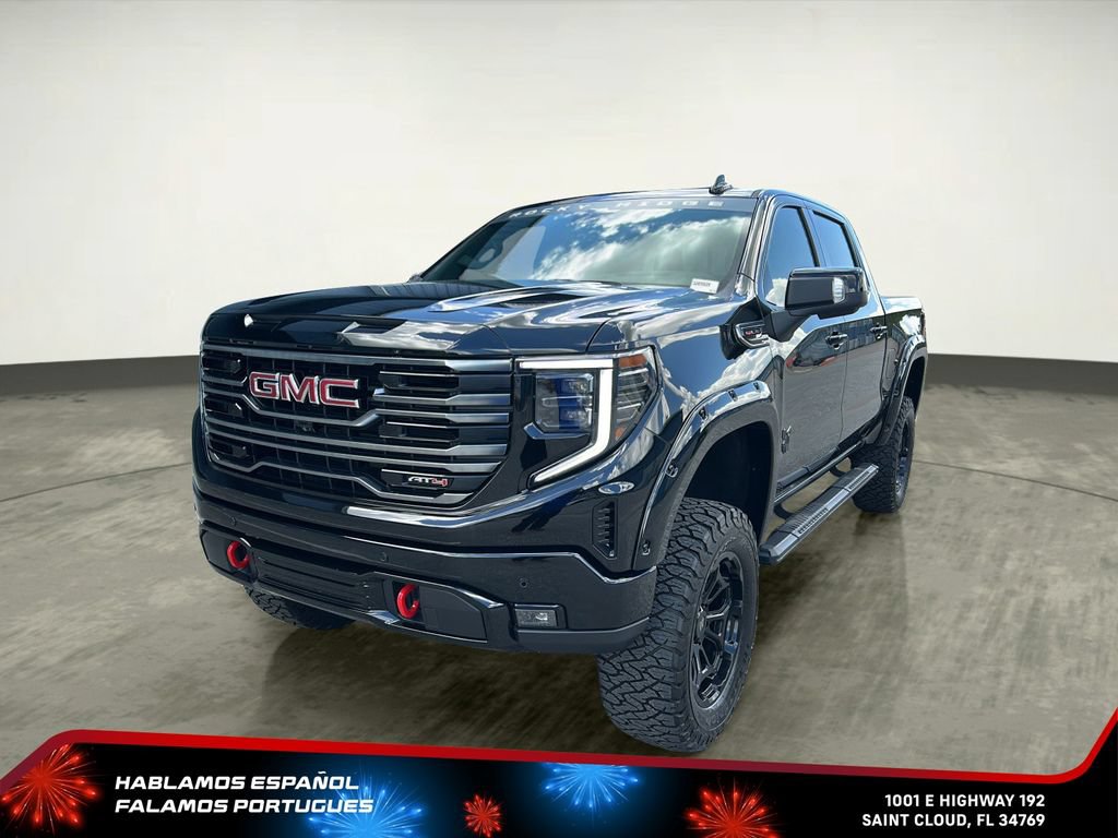 Used 2026 GMC Sierra 1500 AT4 w/ AT4 Premium Package AWD/4WD image 3