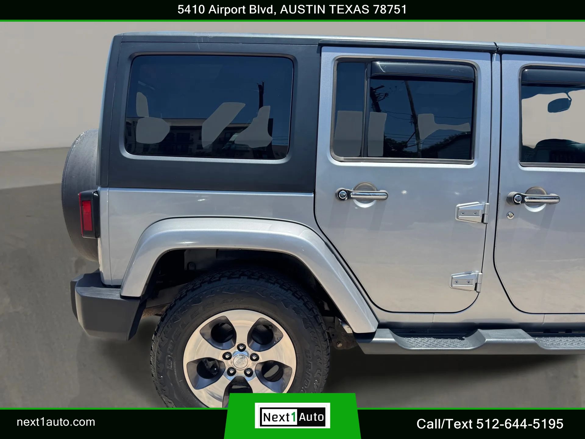 Used 2016 Jeep Wrangler Unlimited Sahara w/ Max Tow Package AWD/4WD image 8