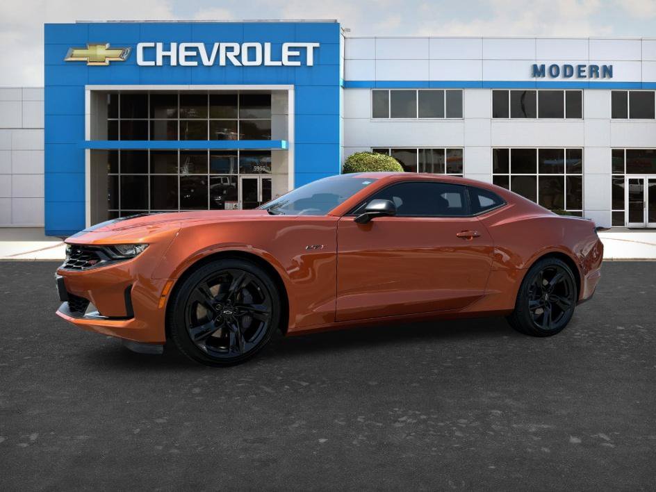 Used 2022 Chevrolet Camaro LT w/ RS Package RWD image 1