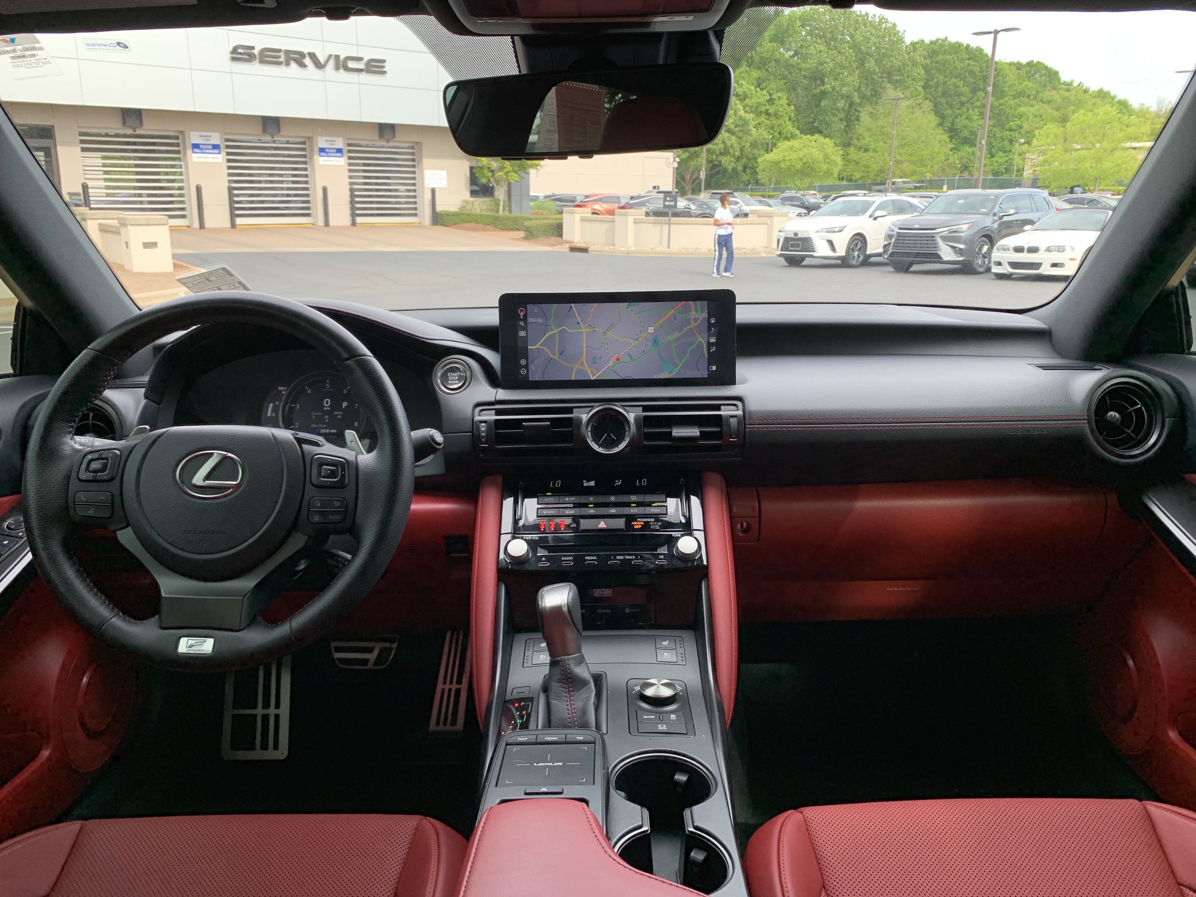 Certified 2024 Lexus IS 350 F Sport w/ Blackout Package image 30