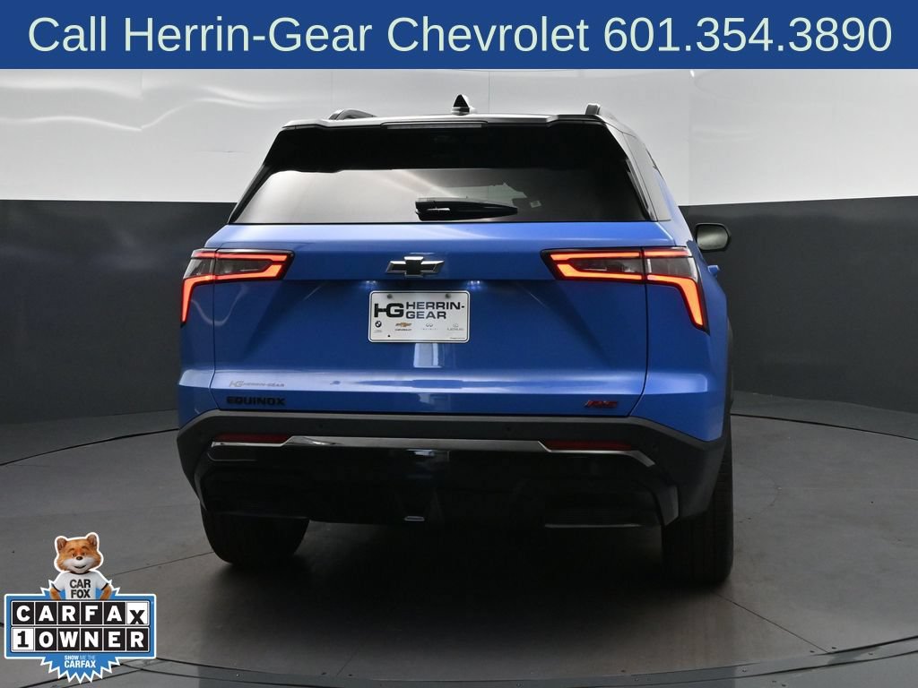 Certified 2025 Chevrolet Equinox RS w/ Safety and Technology Package FWD image 6