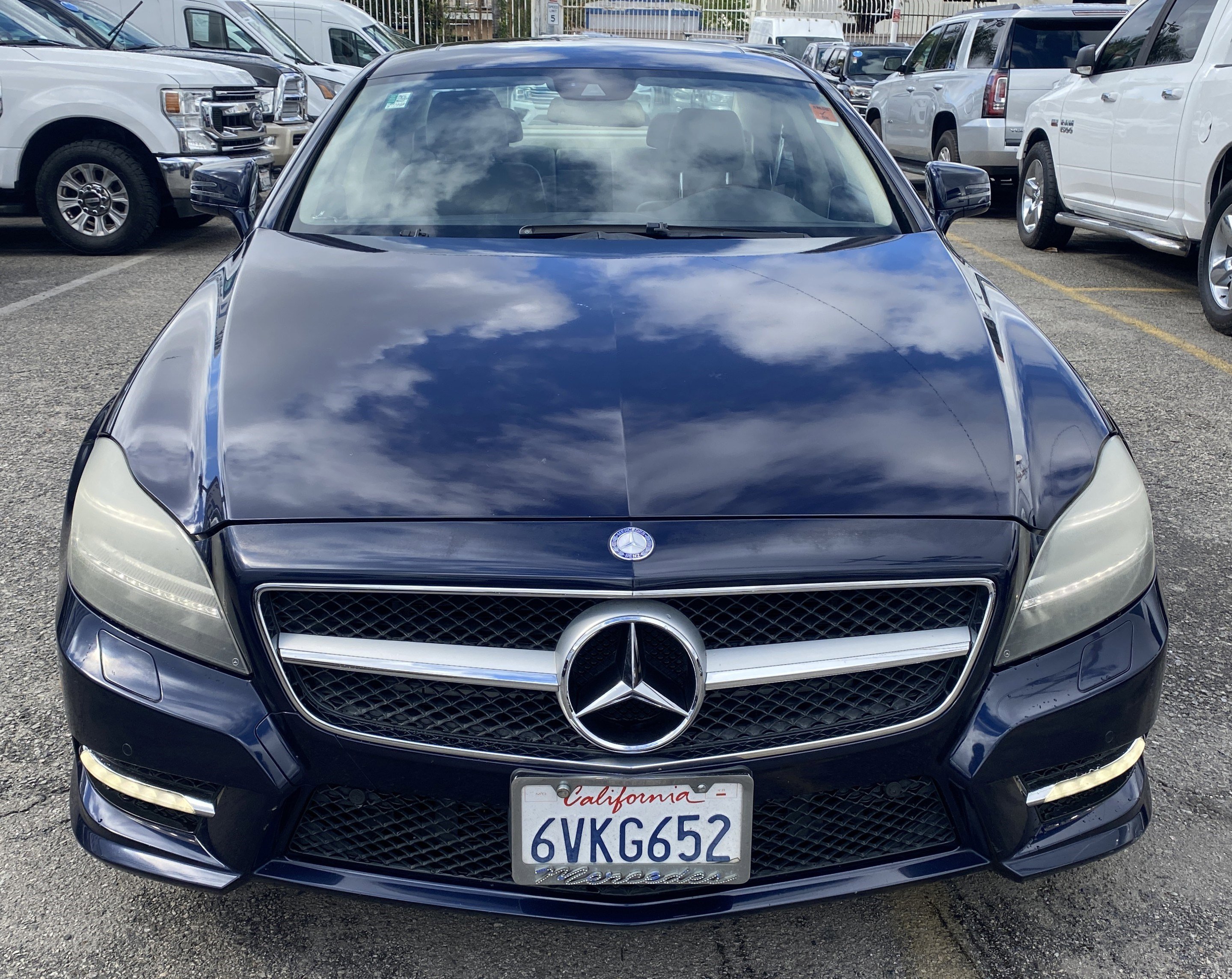 Used 2012 Mercedes-Benz CLS 550 image 3