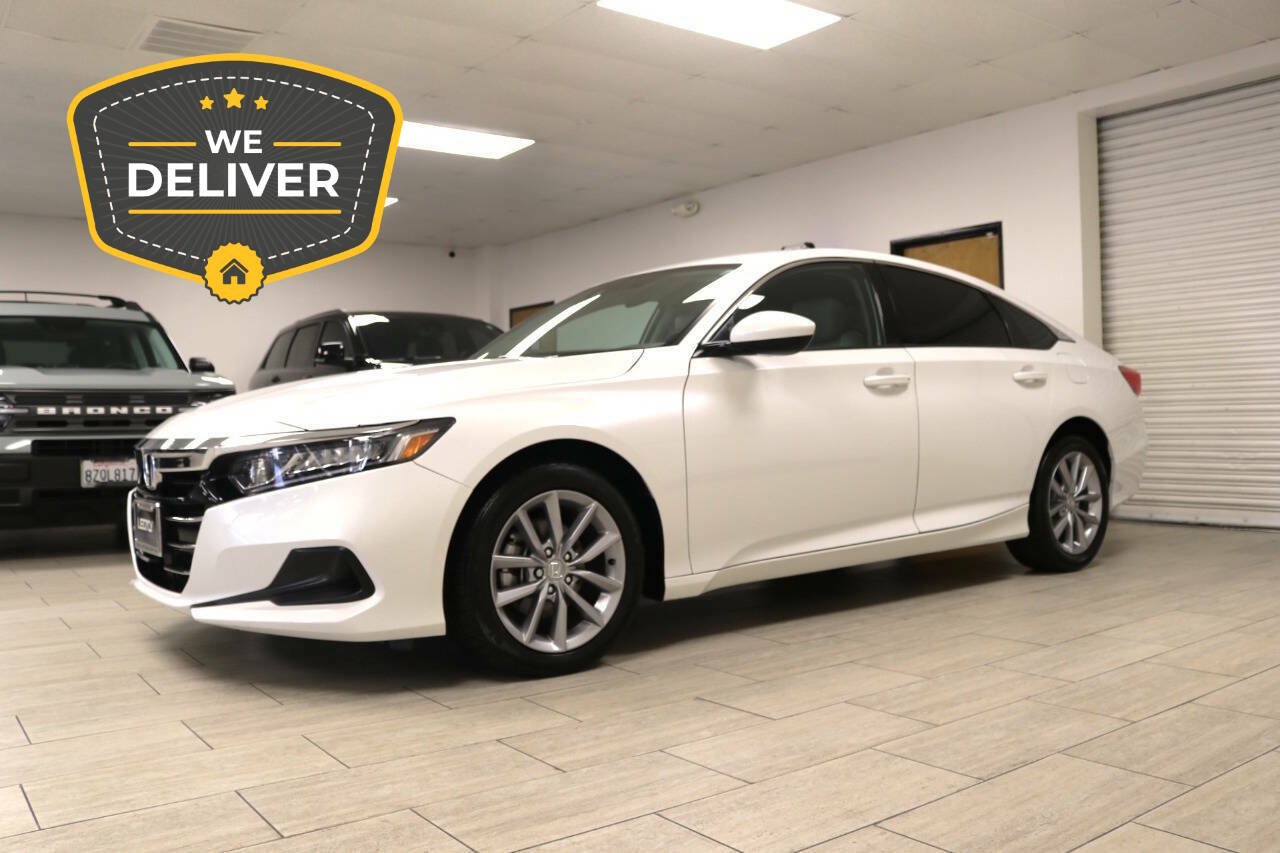 Used 2022 Honda Accord LX image 2