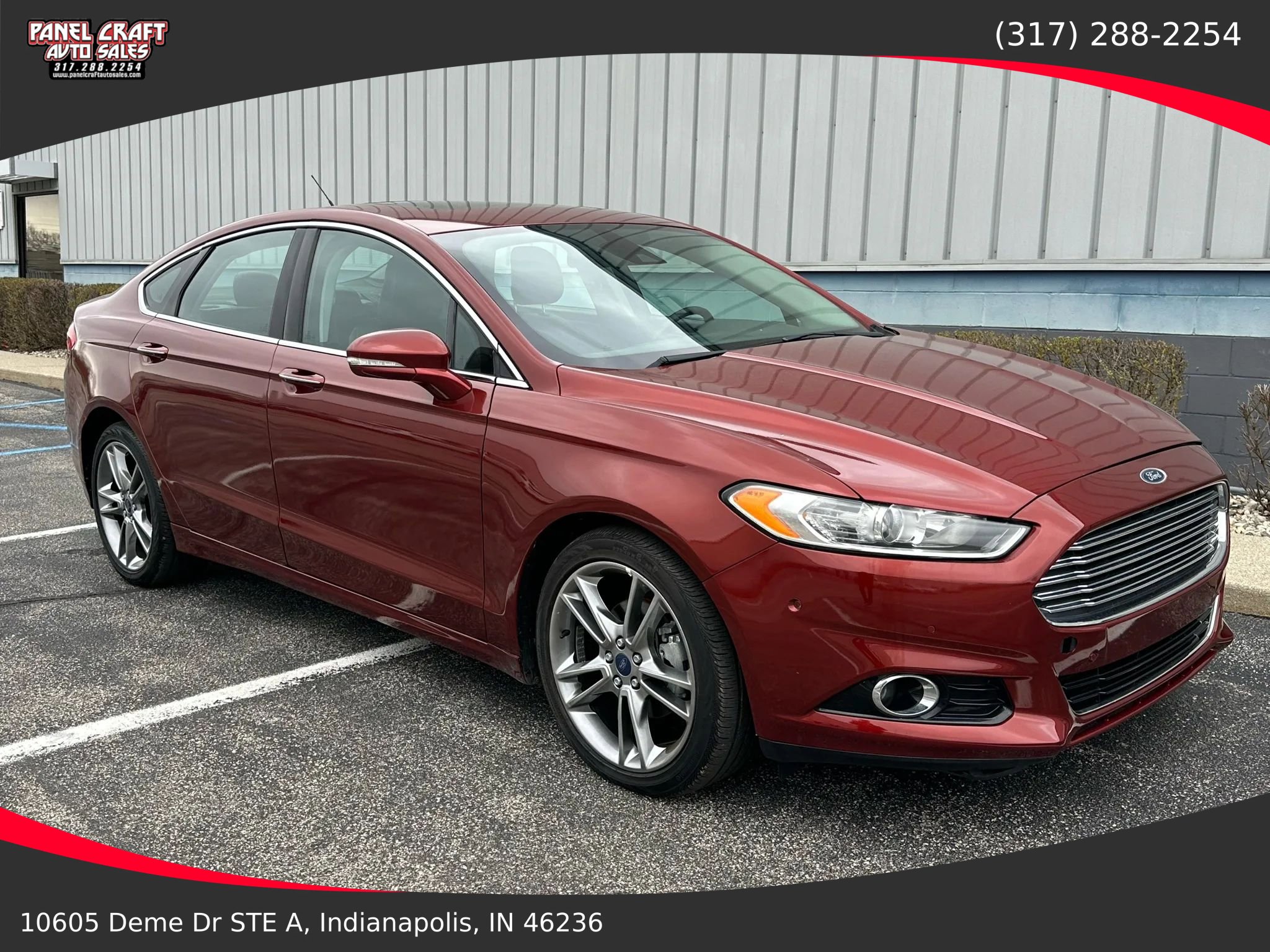 Used 2014 Ford Fusion Titanium image 1