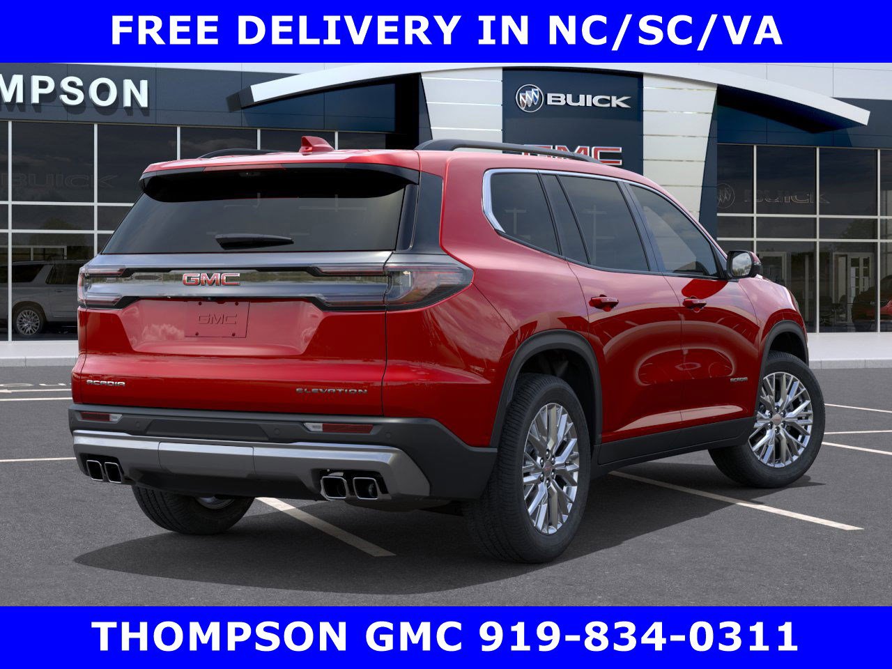 New 2025 GMC Acadia Elevation w/ Elevation Premium Package image 7
