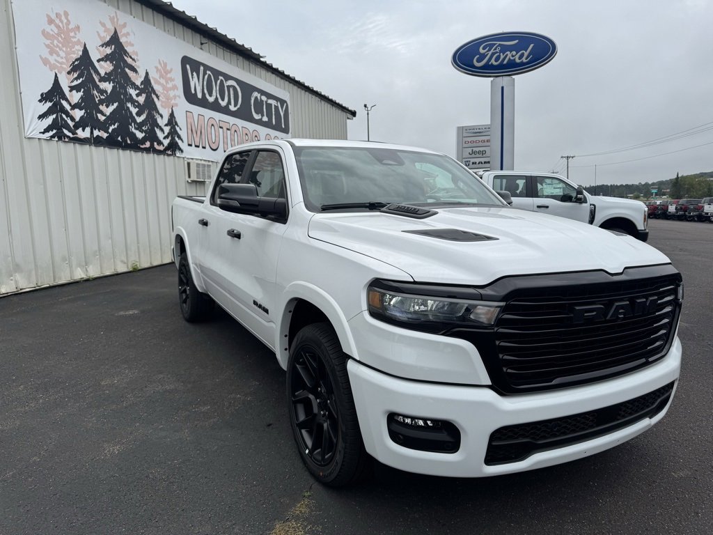 New 2026 RAM 1500 Laramie w/ Night Edition image 2