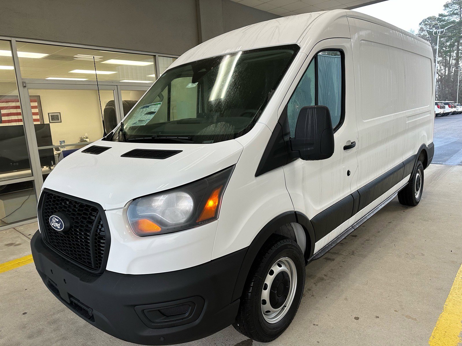 New 2026 Ford Transit 250 148 Medium Roof w/ Load Area Protection Package image 3