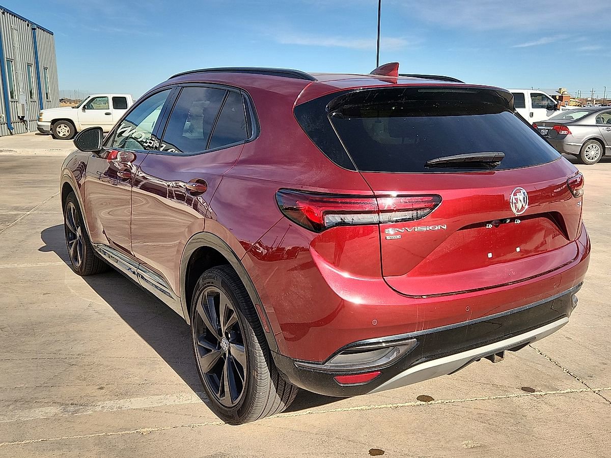 Used 2023 Buick Envision Essence w/ Sport Touring Package AWD/4WD image 2