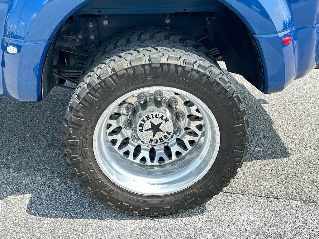 Used 2022 Ford F450 Platinum w/ FX4 Off-Road Package AWD/4WD image 24