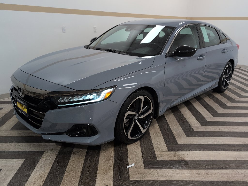 Used 2022 Honda Accord Sport Special Edition