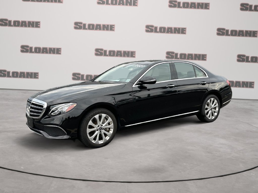 Used 2020 Mercedes-Benz E 450 4MATIC Sedan