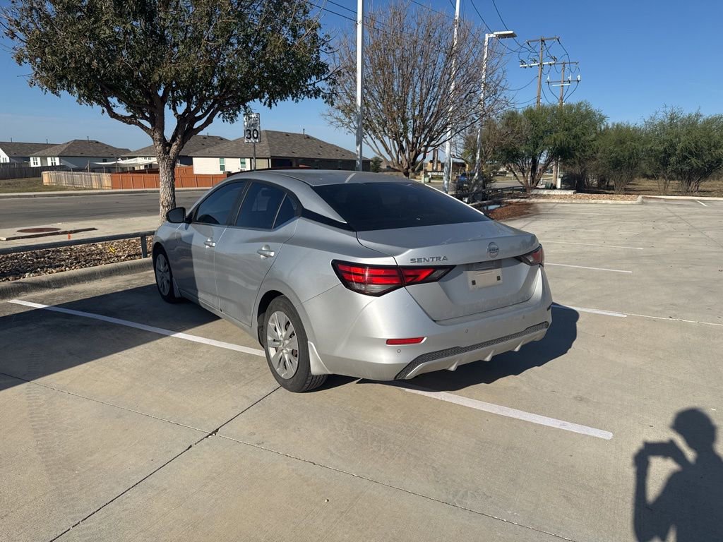 Used 2020 Nissan Sentra S w/ Trunk Package image 5
