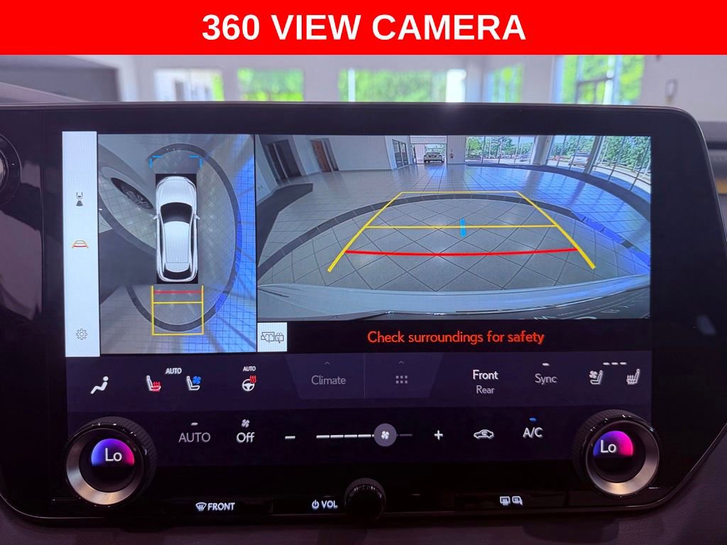 Certified 2025 Lexus RX 350 Premium Plus w/ Convenience Package FWD image 13