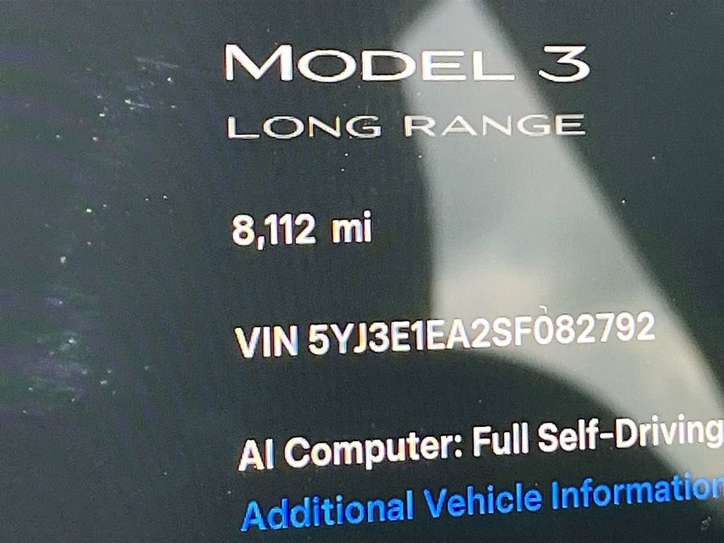 Used 2025 Tesla Model 3 Long Range RWD image 11