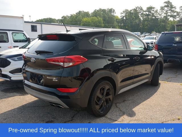 Used 2017 Hyundai Tucson Sport AWD/4WD image 4