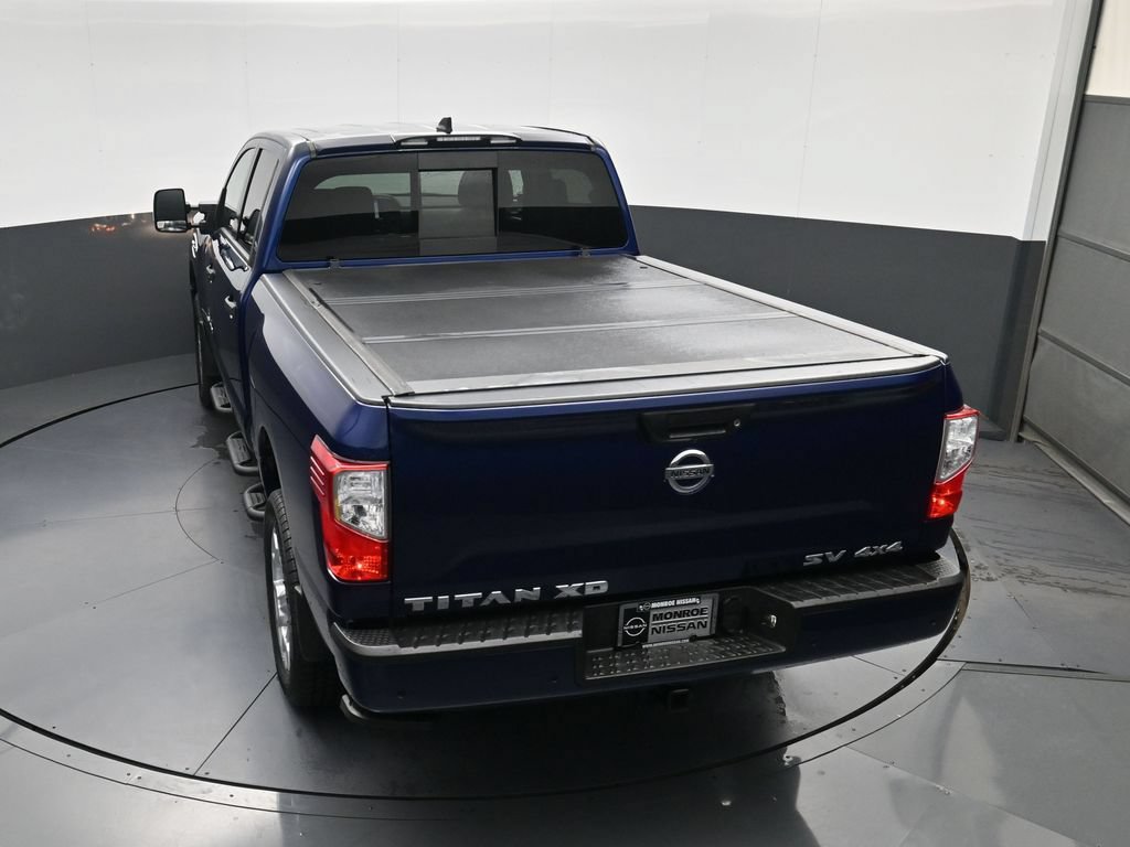Used 2022 Nissan Titan SV w/ SV Convenience Package AWD/4WD image 31