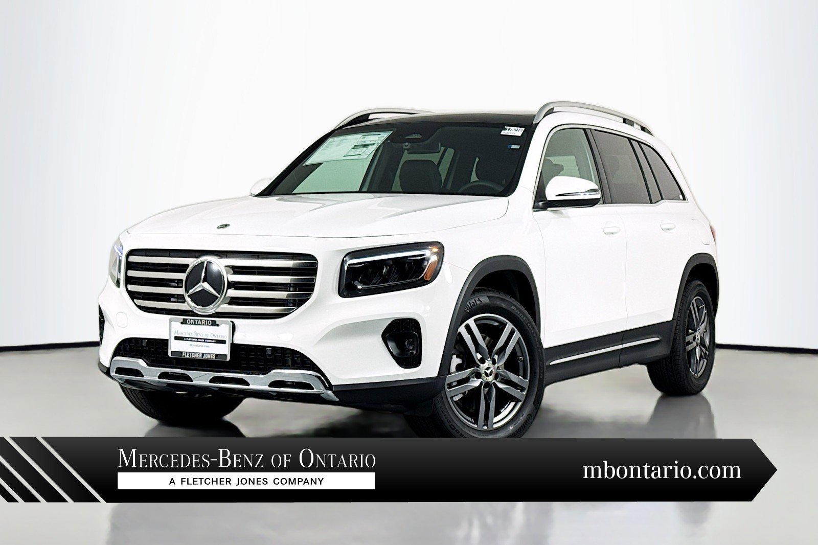 New 2026 Mercedes-Benz GLB 250