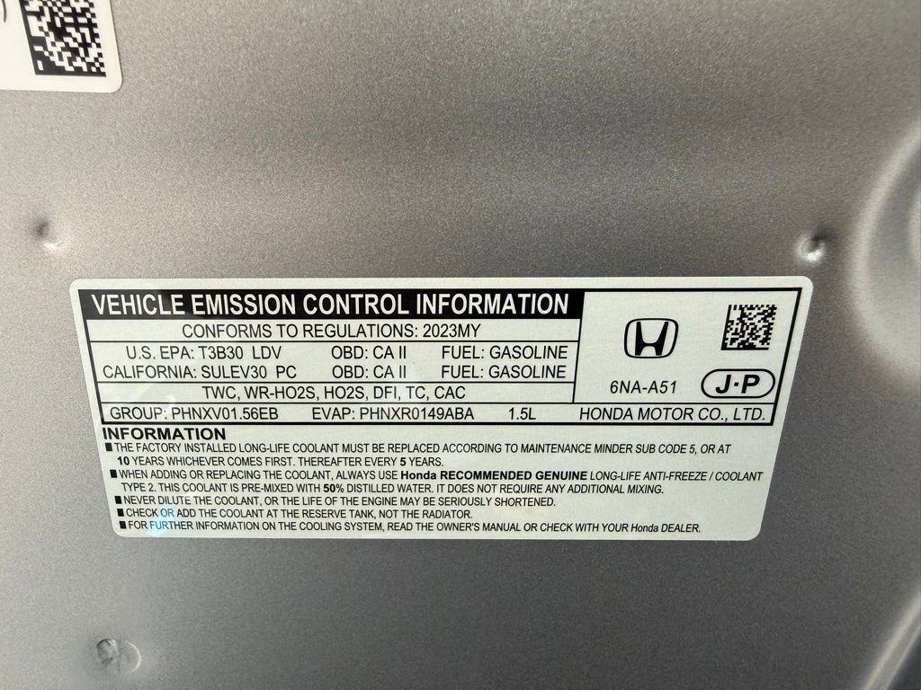 Certified 2023 Honda Accord EX image 36