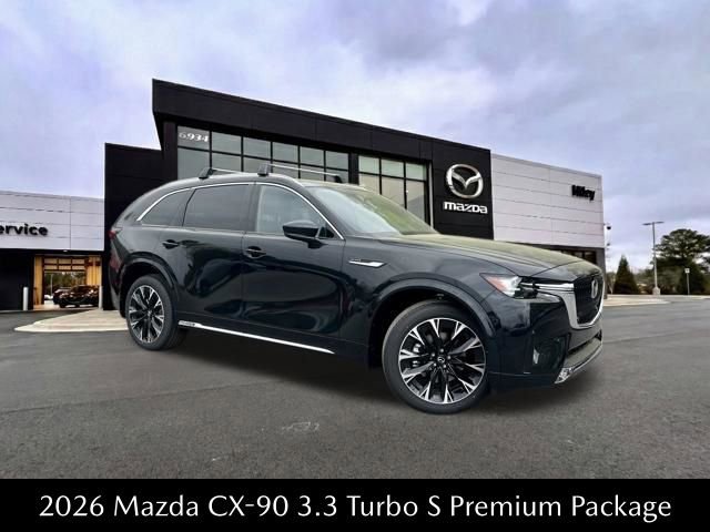 New 2026 MAZDA CX-90 3.3 Turbo S w/ Premium Plus AWD/4WD image 1