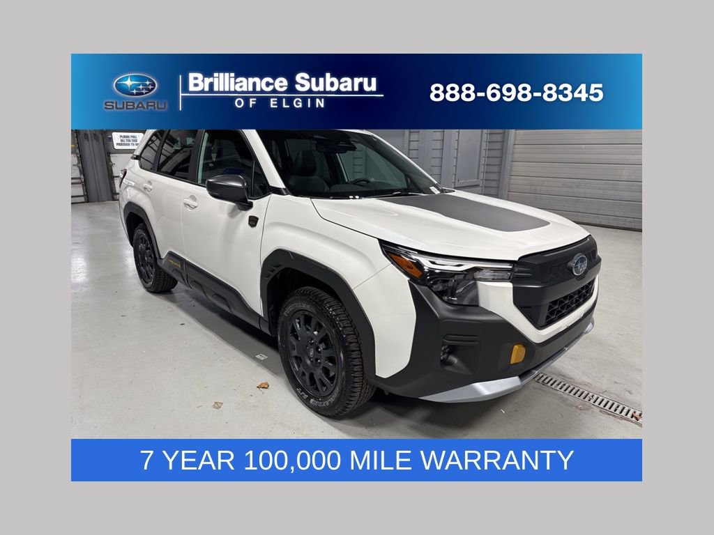 Certified 2026 Subaru Forester Wilderness