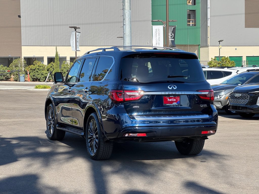 Used 2024 INFINITI QX80 Premium Select w/ Cargo Package AWD/4WD image 32