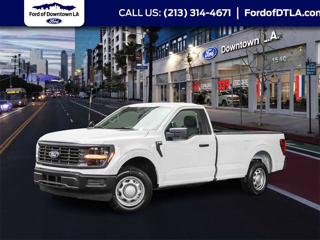 New 2026 Ford F150 XL