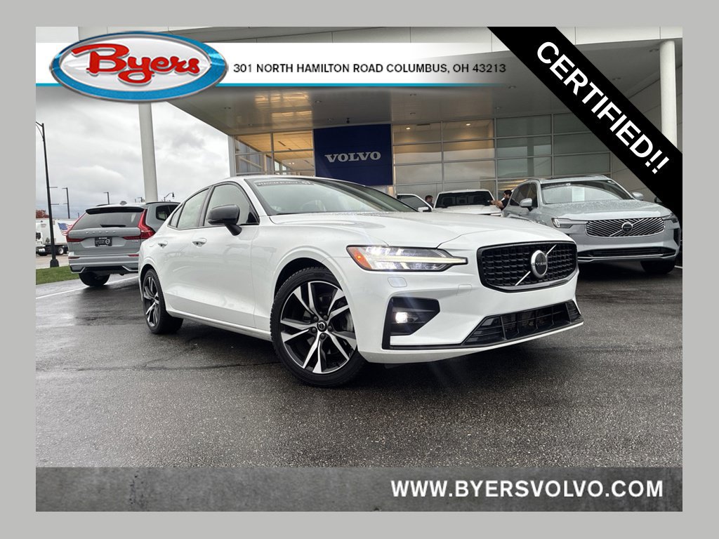 Certified 2023 Volvo S60 B5 Core w/ Climate Package