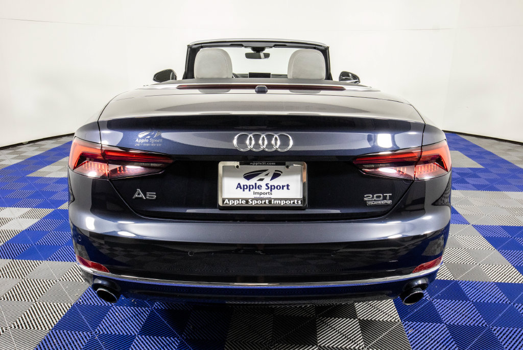 Used 2018 Audi A5 2.0T Premium Plus w/ Premium Plus AWD/4WD image 8