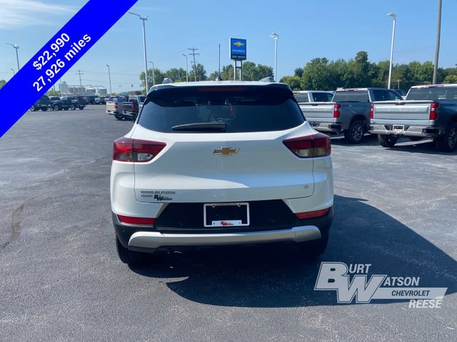 Used 2024 Chevrolet TrailBlazer LT w/ LT Cold Weather Package AWD/4WD image 7