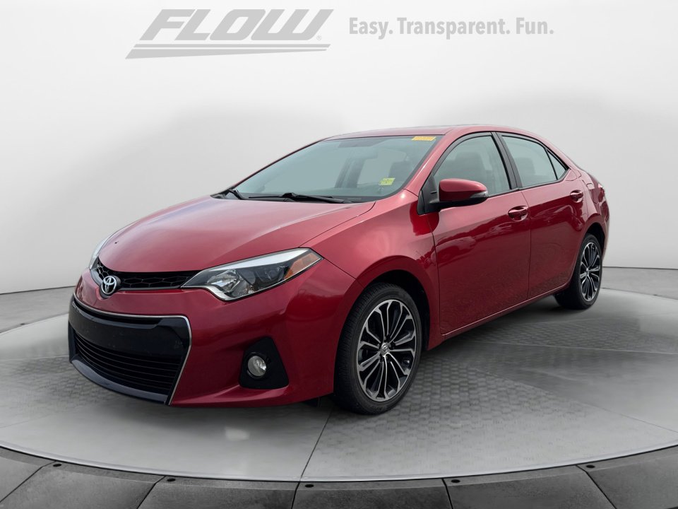 Used 2014 Toyota Corolla S w/ Driver Convenience Package FWD image 3